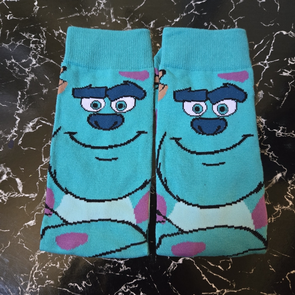 🍒🍒 Monster Inc: James P. Sullivan Crew Socks